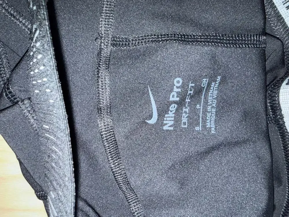 Nike Pro Dri-FIT Compression Shorts Black Size S